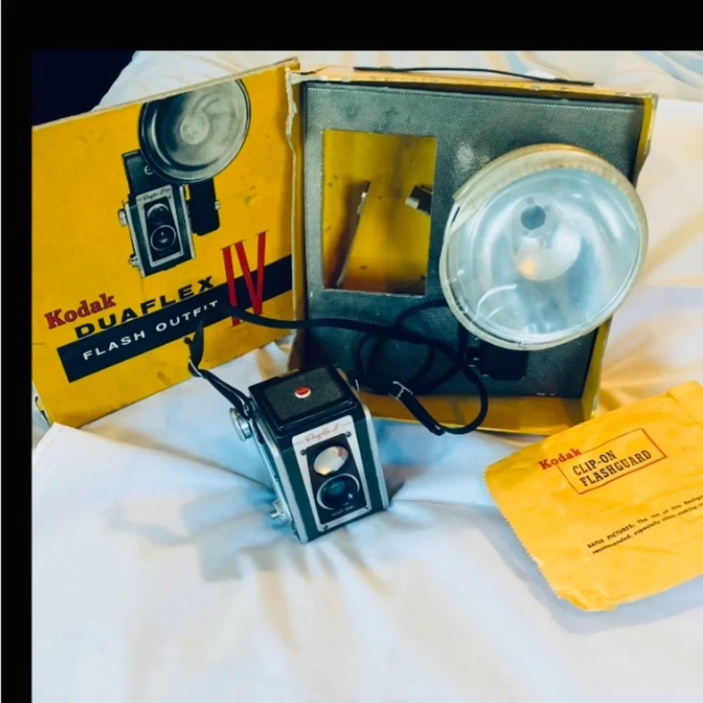 1940’s original Kodak camera
